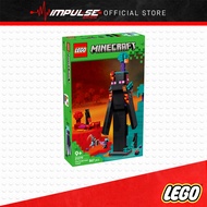 LEGO 21279 Minecraft The Enderman Tower
