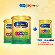 [Tặng 1 lon 830gram cùng loại] Bộ 2 lon sữa bột Enfagrow A+ Neuropro 4 Vị Thanh Mát với 2FL-HMO 1.7k