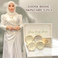 SET GB GLOWING BEAUTY SKINCARE ORIGINAL 100%