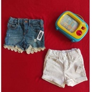 OLD NAVY girl short 1yr old/ 2T /4T