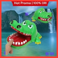 CROCODILE DENTIST TOY CROCODILE BITE TOY PRANK TOY