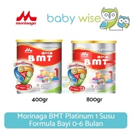 Morinaga BMT Platinum 1 Susu Formula Bayi 0-6 Bulan - Susu Bayi