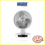 Morries 9 Inches Remote Air Circulation Table Fan MS 2816DCDF