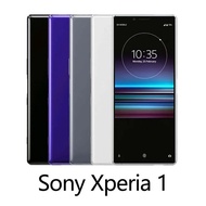 Sony Xperia 1 J8110 J9110 6G+128GB XZ4 Snapdragon 855 6.5" HD Camera NFC Fingerprint Second hand Sma