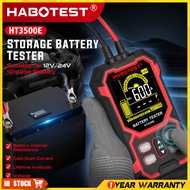 HABOTEST HT3500E Multifunctional Battery Testers Black Car Battery Analyzer Tester 8V-30V BM550 Batt
