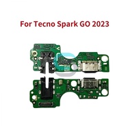 For Tecno Spark GO 2023 BF7 BF7N Charger USB Charging Port Dock Connector Board Flex Cable