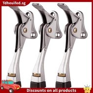 [In Stock]Foot Door Stop Automatic Foot Door Door Stop  Adjustable Movable Anti-Collision Brake 4 In