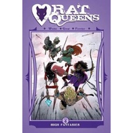 Rat Queens Volume 4: High Fantasies by Kurtis J. Wiebe (US edition, paperback)