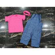 Ms.Rachel Mini explorer outfit set romper baby boy baby boy outfit korean baby boy clothing