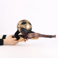 Buckshot Roulette Bomb Man Plush Toy Shotgun Russian Roulette Gun Plushies Dolls Stuffed Animals Gif