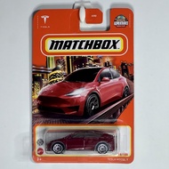 Matchbox Tesla Model Y