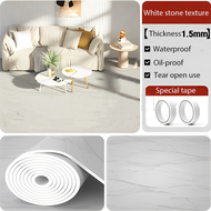 SUMINOE Vinyl flooring self adhesive vinyl flooring  makapal linoleum floor yard makapal vinyl tiles