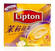 (茉莉花茶) 立頓 茉莉花茶包 (100包入) x 1盒