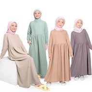 D'odette - Shiro Knit Midi Dress - Children's Dress