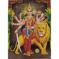DURGAI AMMAN POSTER (9 X 12)