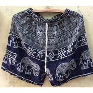 Shorts Elephant Pattern Pants /Elephant Shorts/Women Shorts/ Yoga