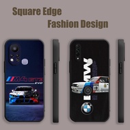 Casing For Huawei P60 Pro Honor 200 50 90 Lite 70 X6 X8  X9A X8A X9B JDM CAR BMW M car series symbol