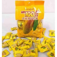1paket LOT 100 Mango Gummy Gula Gula