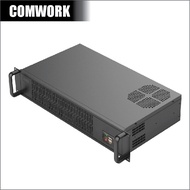 เคส แร็ค 2U 2U350 RY2U350 M-ATX ITX RACK SERVER CHASSIS CASE COMPUTER WORKSTATION COMWORK