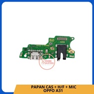 OPPO A31 CHARGING BOARD + H/F + MIC
