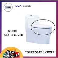 INNO SERICITE HEAVY DUTY SOFT CLOSE CLOSING TOILET SEAT AND COVER FOR Sericite Original Seat Cover W