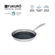 Fukuro Mittsu Triply Honeycomb Fry Pan 24cm