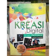 Digital Creations with Photoshop for Beginners (Popular Digital Creations) + cd - Madcoms