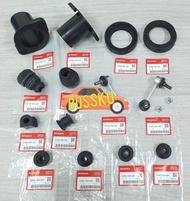 14 IN 1 SET - REAR DAMPER BUSH(PU)/STABILIZER BUSH/ABSORBER MOUNTING BUSH/COVER/COIL SPRING RUBBER/L