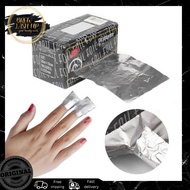ALUMINUM FOIL SOAK OFF GEL POLISH BOX / ALUMINUM SALON FOR HAIR HIGHLIGHTS MANICURE SOAK OFF GEL POL