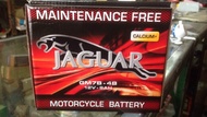 Jaguar GM7B aki kering motor honda tiger dan yamaha scorpio nouvo
