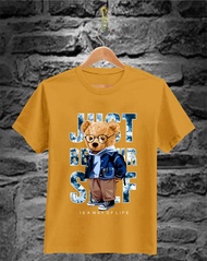 OKLEY.STORE - BAJU KAOS MOTIF BONEKA BERUANG // KAOS DISTRO TEDDY BEAR YOURSELF // KAOS PRIA KEREN // KAOS MURAH // KAOS PRIA DISTRO TERBARU 2022 // KAOS BERGAMBAR // T-SHIRT PRIA