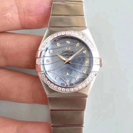SSS Omega Constellation Series Wristwatch 27mm Ladies Watch/Equipped with Imported Swiss Original Mo