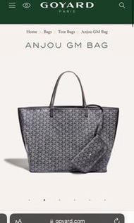 [Brand NEW] GOYARD Anjou GM Bag