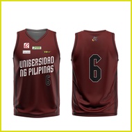 ◎ THL X UP Fighting Maroons UAAP University of the Philippines FULL SUBLIMATION BASKETBALL JERSEY