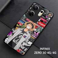 Infinix Zero 30 4G Case/5G Casing hp - Softcase - Motif M109 - Case - infinix Zero 30 4G/5G