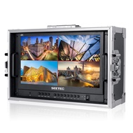 SEETEC ATEM156-CO 15.6 Inch Live Streaming Carry-on Broadcast Director Monitor with 4 HDMI Input Out