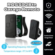 2 Rossi Ntx 433mhz Dz Nano Atto Dz3 Dz4 Bv Nano Gate Control with Fixing Clip