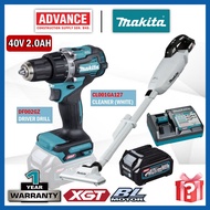 SUPER VALUE MAKITA 40V Cordless Combo Set RM2388 ( CL001GA127 Cleaner / DF002GZ Driver Drill 13MM (1
