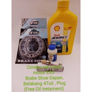 combo set untuk motor EX5