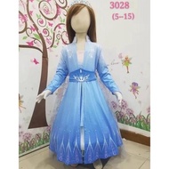 Frozen Elsa Dress Elsa Dress Frozen Elsa Costume