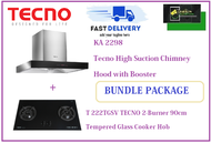 TECNO HOOD AND HOB BUNDLE PACKAGE FOR ( KA 2298 &amp; T 222TGSV ) / FREE EXPRESS DELIVERY
