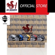 KEITH Cruiser Helmet Topi Keledar Separuh Safety Smoke Tinted Visor Half Cut Steng SGV Visorex KH- S