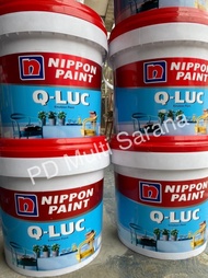 QLUC CAT PUTIH 1505 WHITE KEMASAN 18 KG-Hosebuild