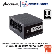 Corsair SF750 / SF850 / SF1000 80+ Platinum SFX Full Modular Power Supply (600W) CP-9020182-UK