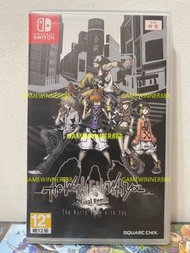 《今日快閃價》（中古二手）Switch NS遊戲 美麗新世界 THE WORLD ENDS WITH YOU FINAL REMIX 港版中英文版