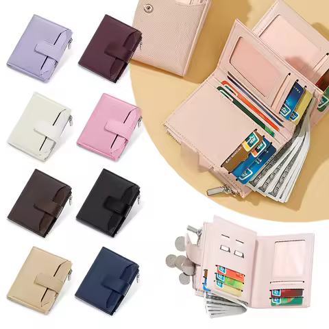 Short Format Purse Minimalist Style For Women Men