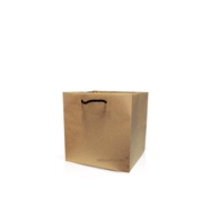 MillionParcel Brown Paper Bag - L20xH20xW20cm