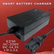 12V Charger Bateri Pam/Portable Battery/12V Battery Charger for Sprayer Pump Knapsack