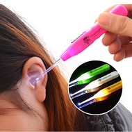 Light-Emitting Earpick ผู้ใหญ่ Baby Digging Ear Spoon เครื่องมือ Earpick Ear Cleaning Cleaner Ear Pick