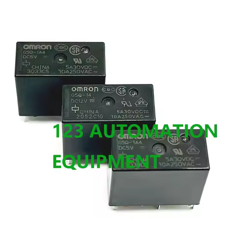 10PCS Authentic New Omron G5Q-1A G5Q-1A4 G5Q-14 G5V-1 G5V-2 G5V-2-H1 DC Power Relay Signal Relay 5VD